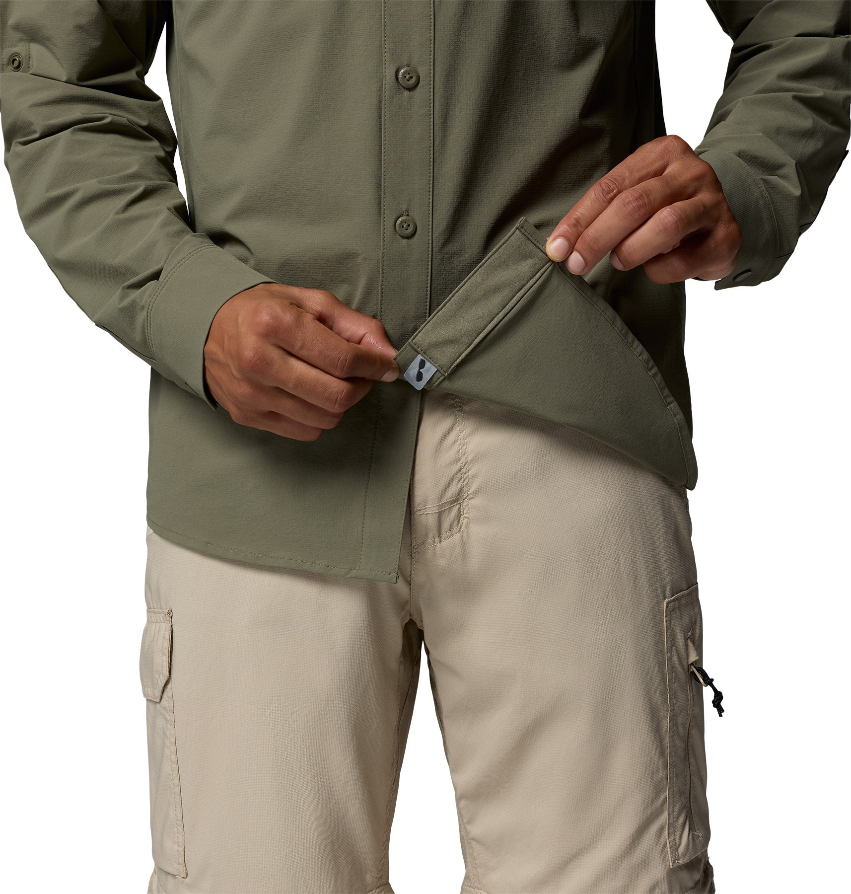 Silver Ridge Elite Woven Long Sleeve Shirt - Men's 