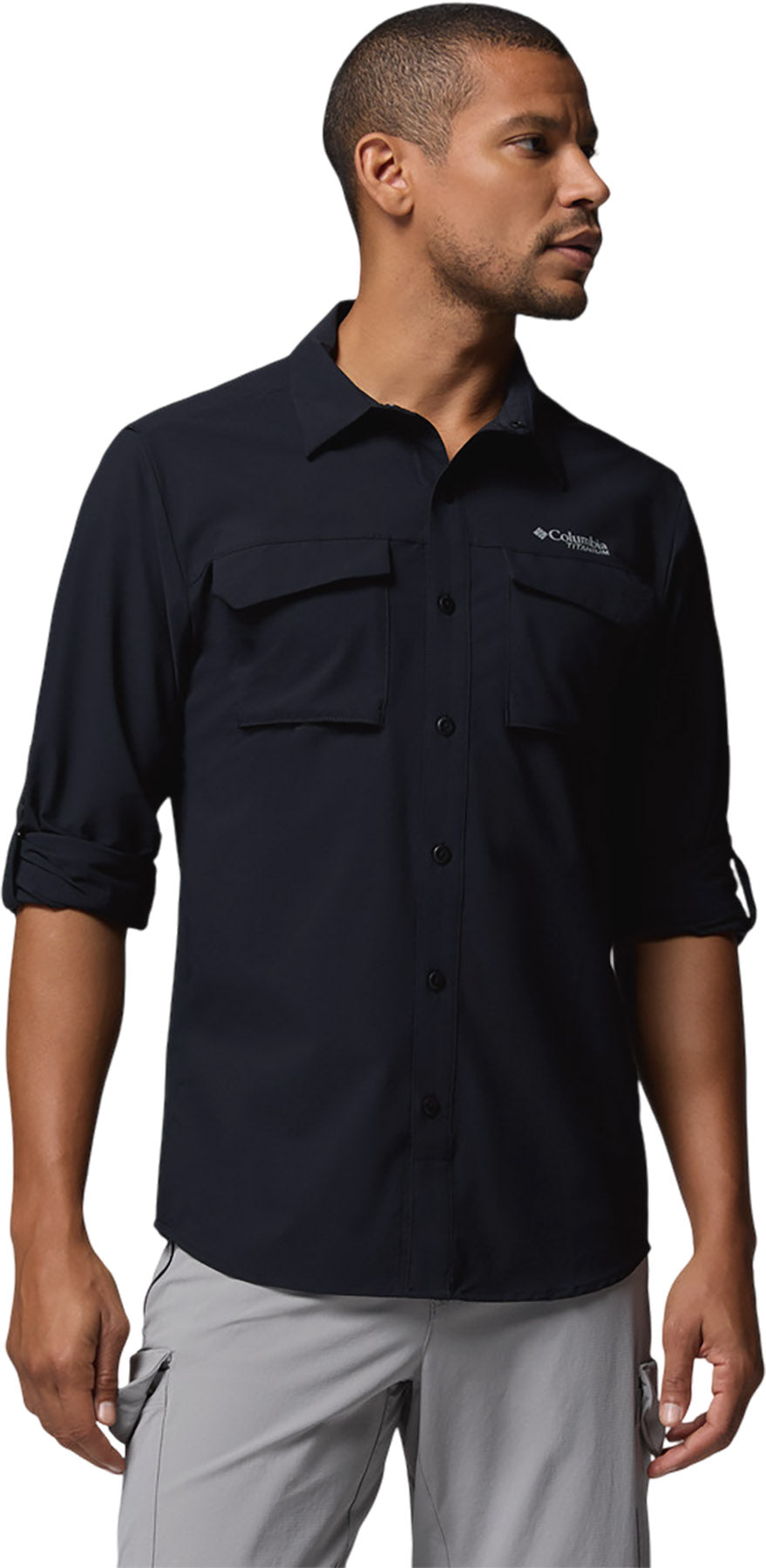 Silver Ridge Elite Woven Long Sleeve Shirt - Men's 