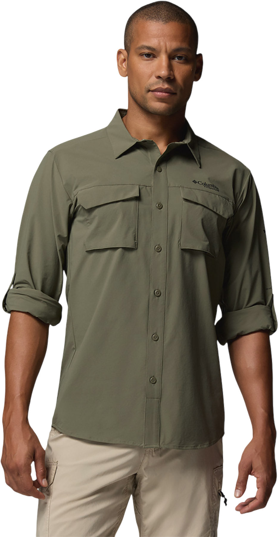 Silver Ridge Elite Woven Long Sleeve Shirt - Men's 