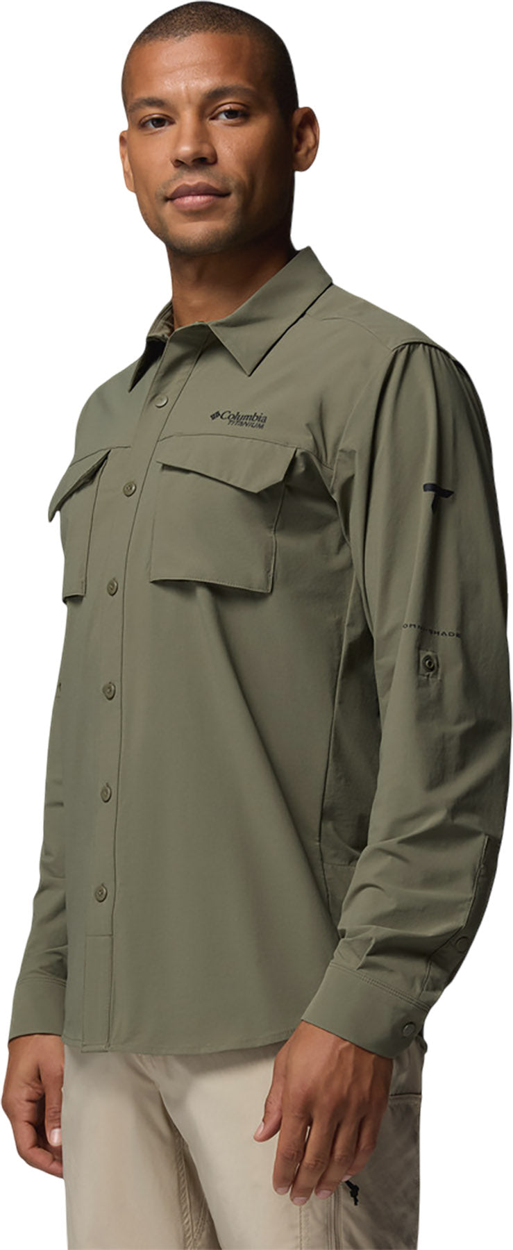 Silver Ridge Elite Woven Long Sleeve Shirt - Men's 