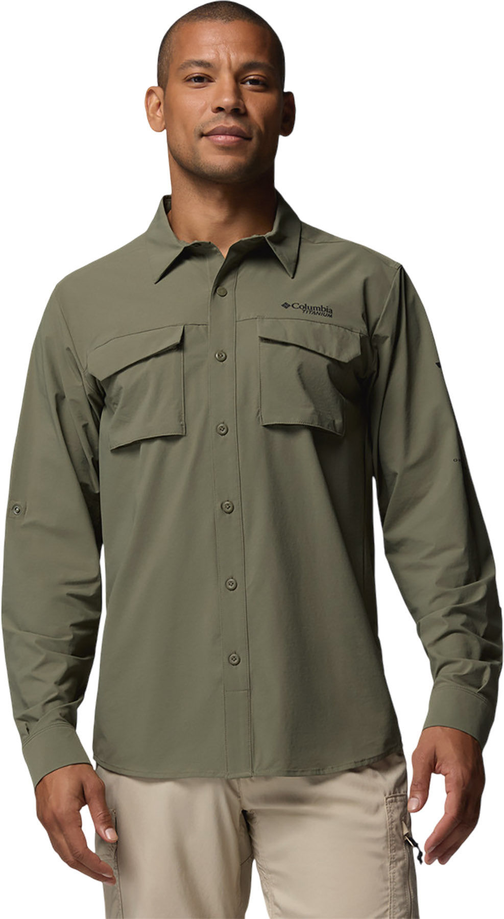 Silver Ridge Elite Woven Long Sleeve Shirt - Men's 