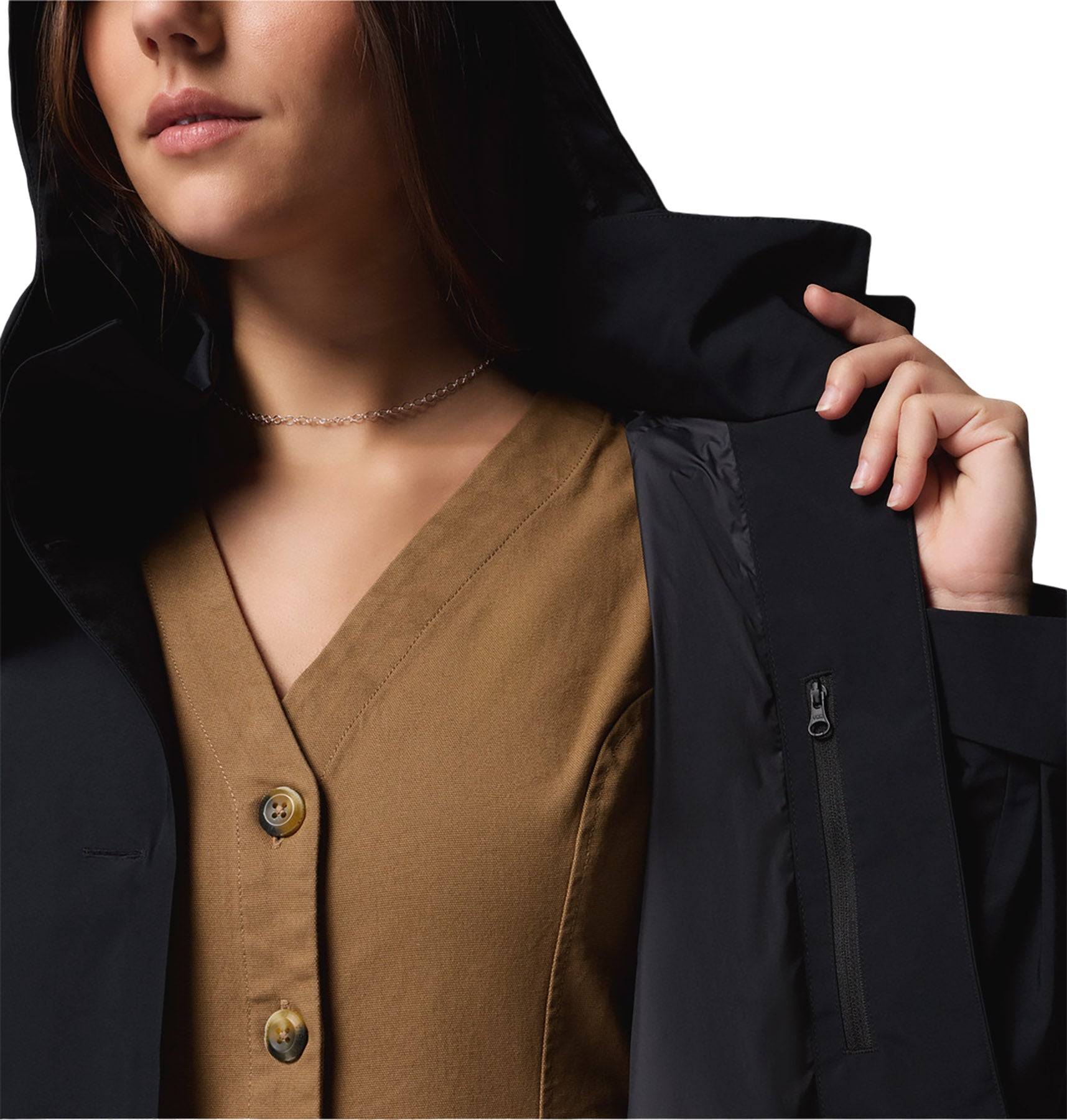 AmazeTrench Rain Jacket - Women's