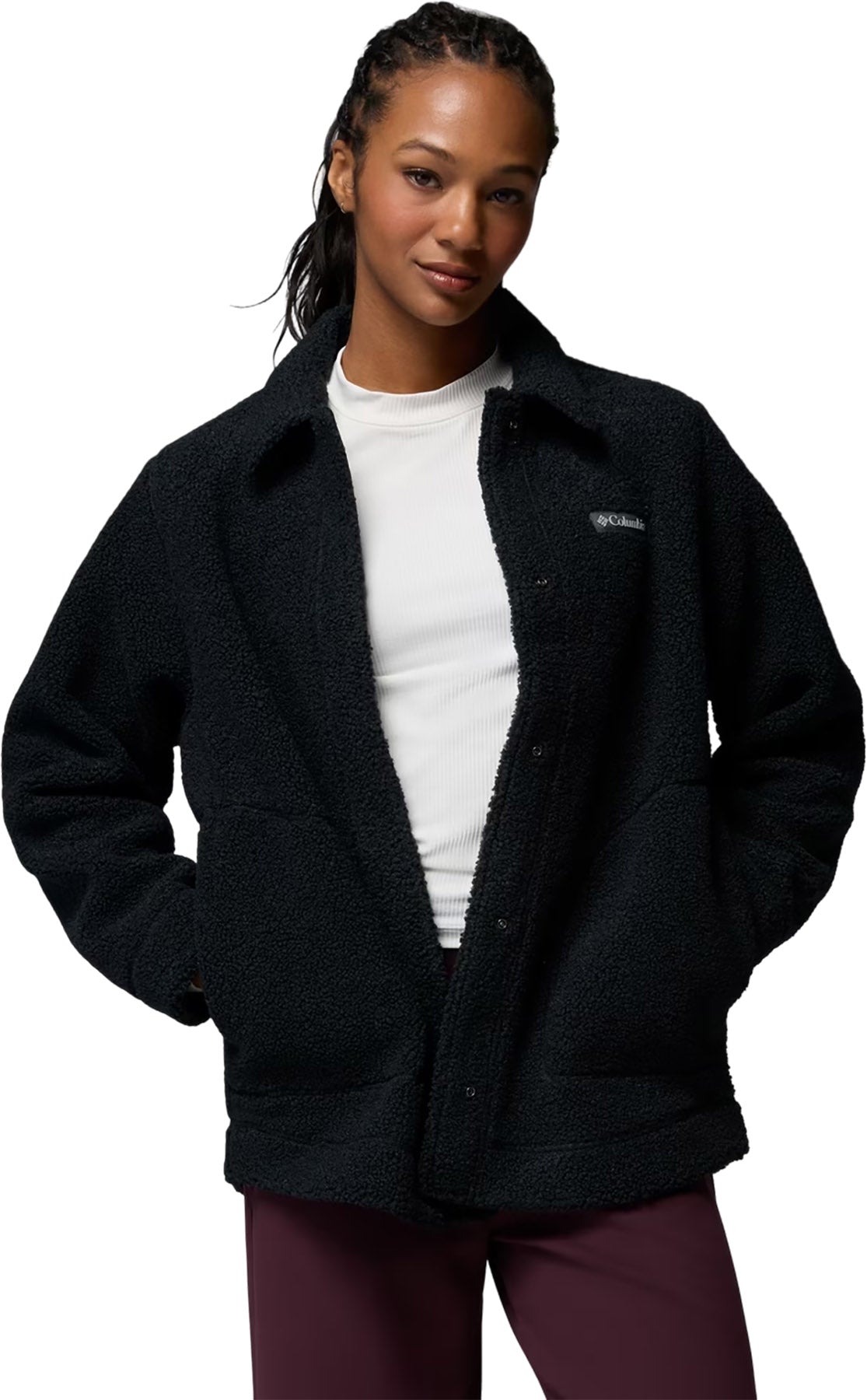 Panorama Shirt Jacket - Women's