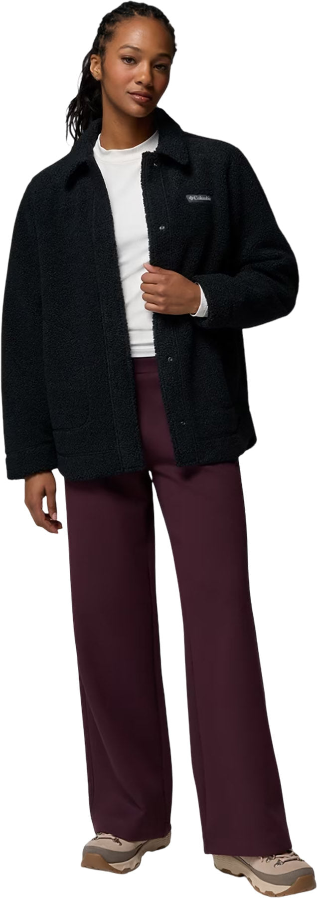 Panorama Shirt Jacket - Women's