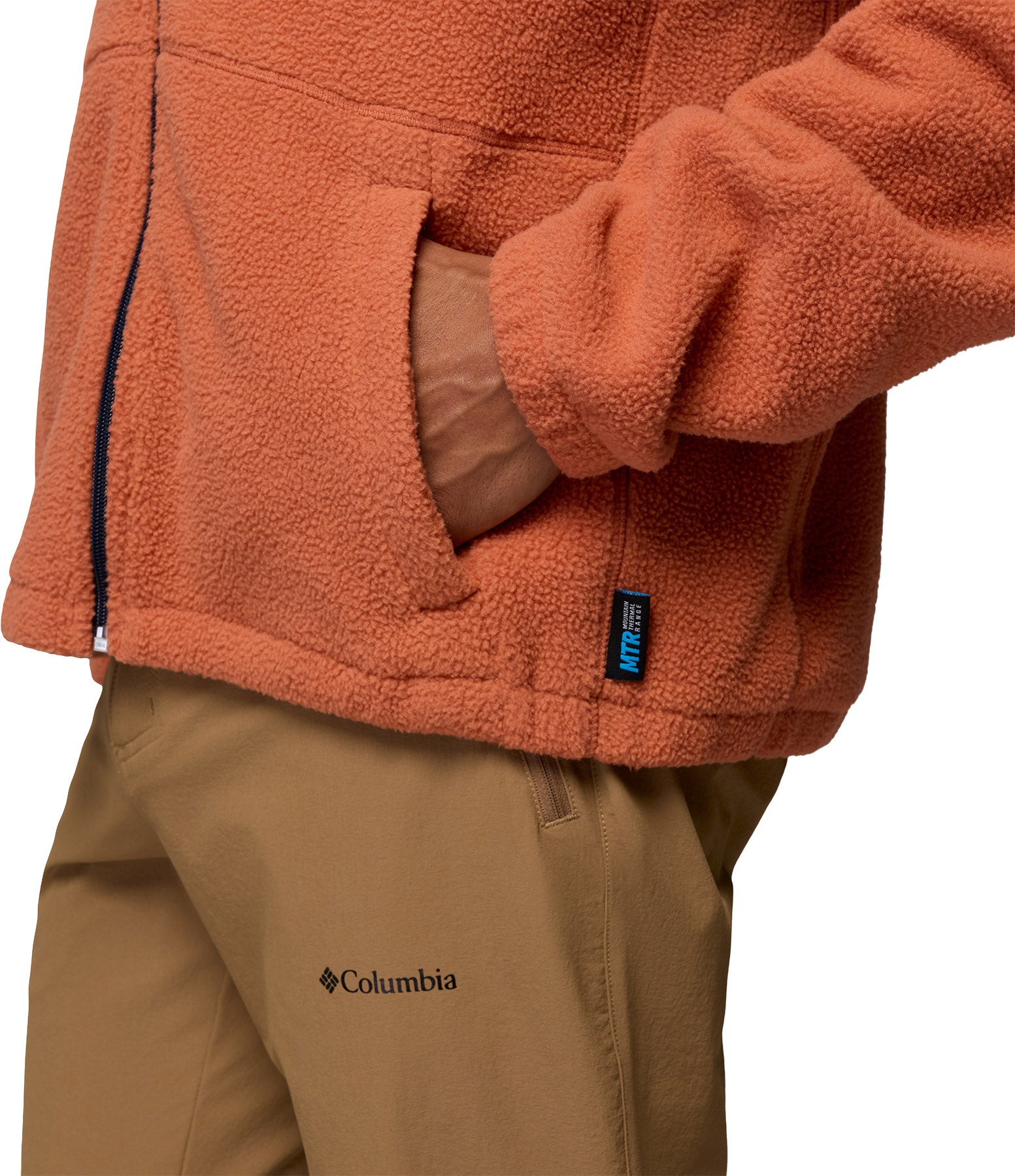 Timber Crest MTR Fleece Full Zip Jacket - Men's
