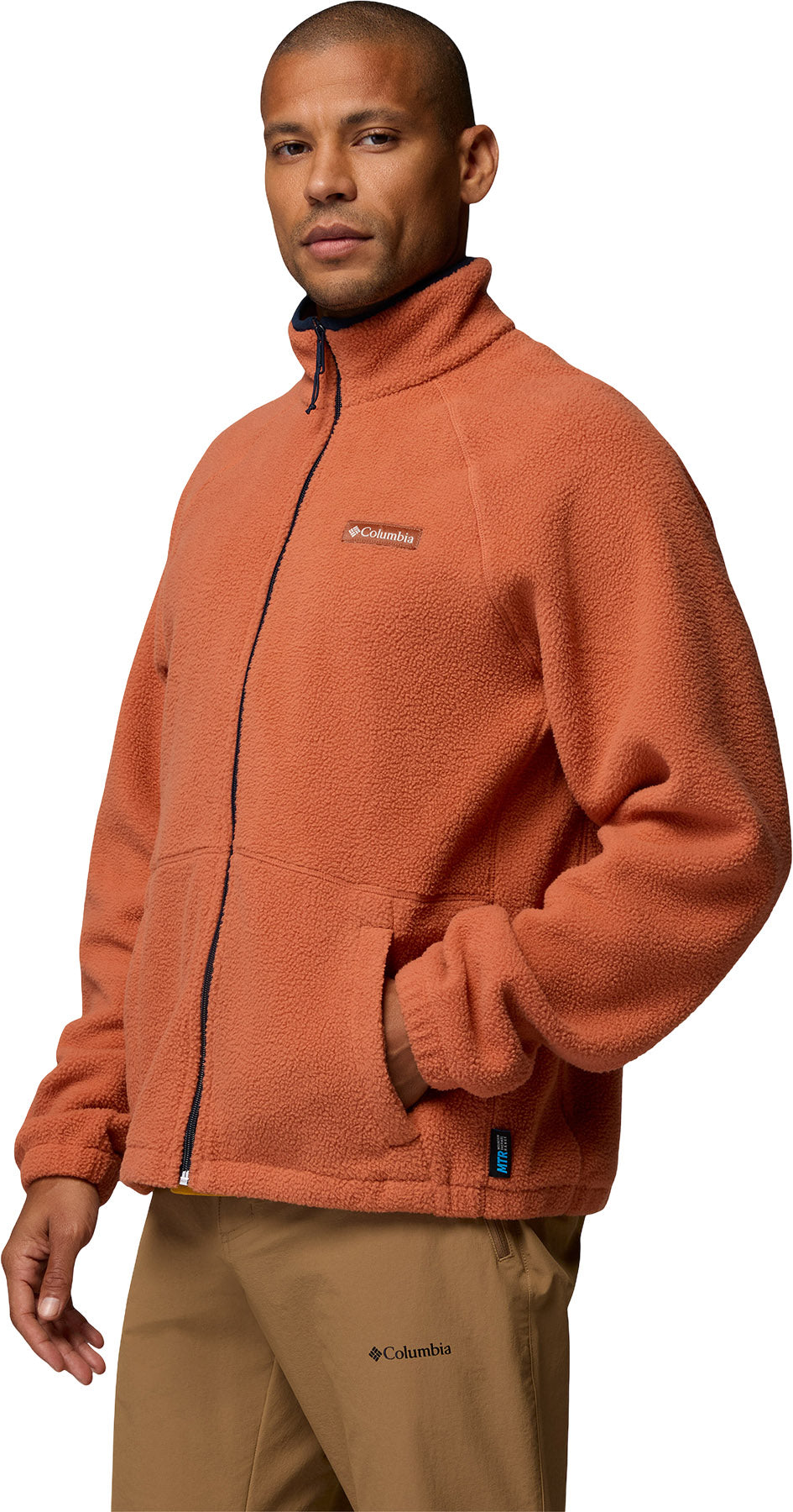 Timber Crest MTR Fleece Full Zip Jacket - Men's