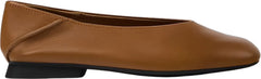 Casi Myra Leather Ballerina - Women's