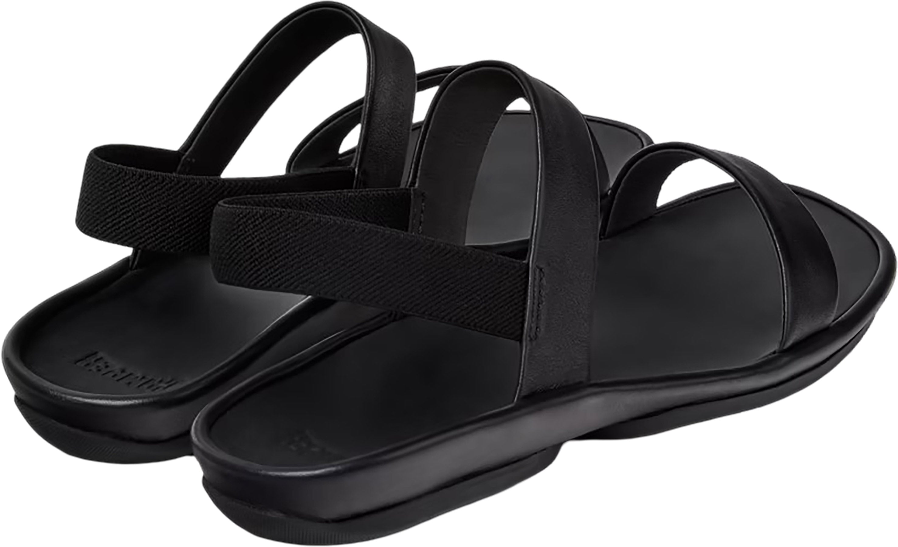 Right Isla Leather Sandals - Women's