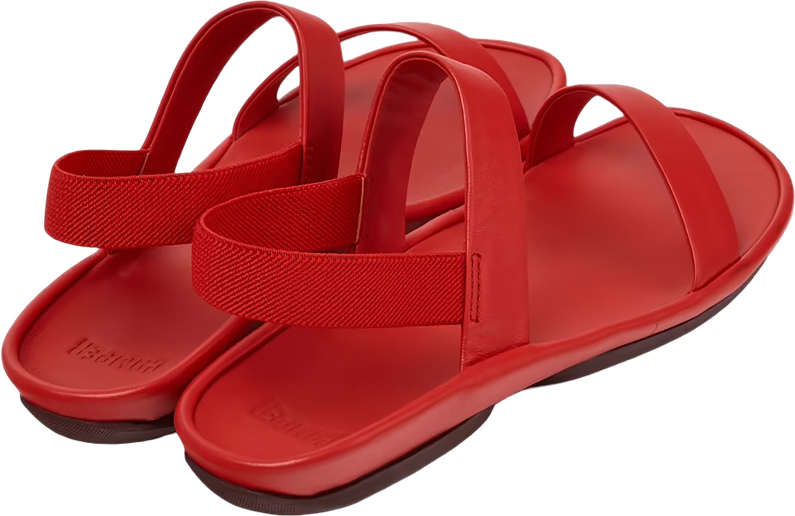 Right Isla Leather Sandals - Women's