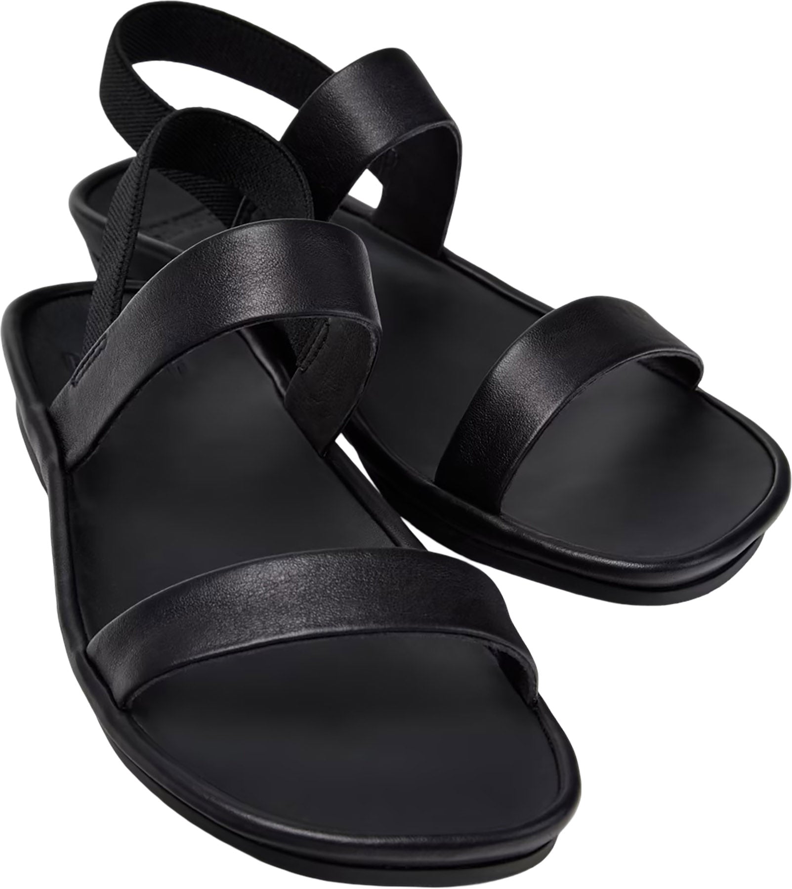 Right Isla Leather Sandals - Women's