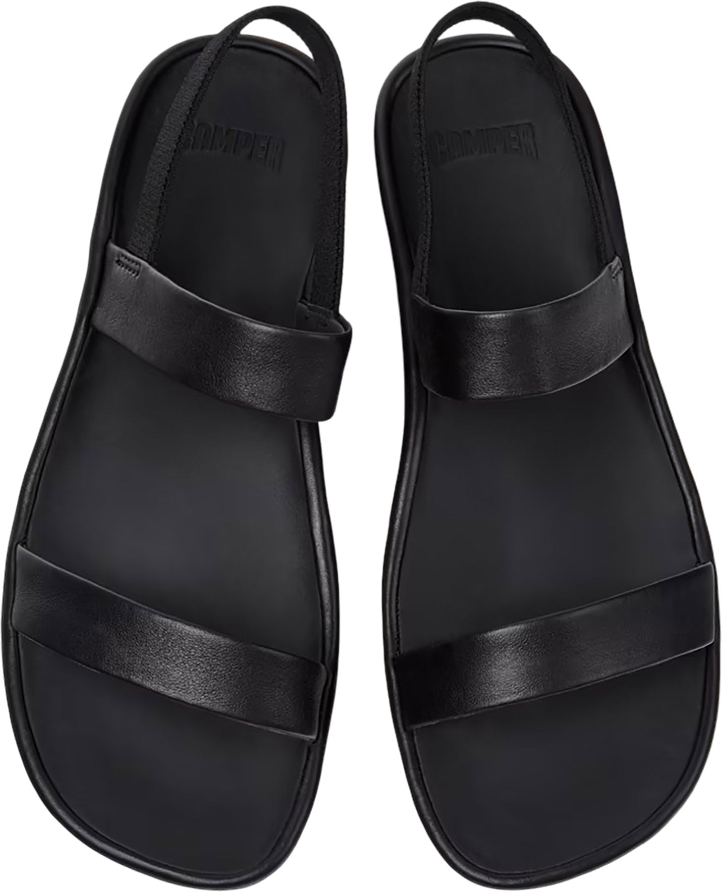 Right Isla Leather Sandals - Women's