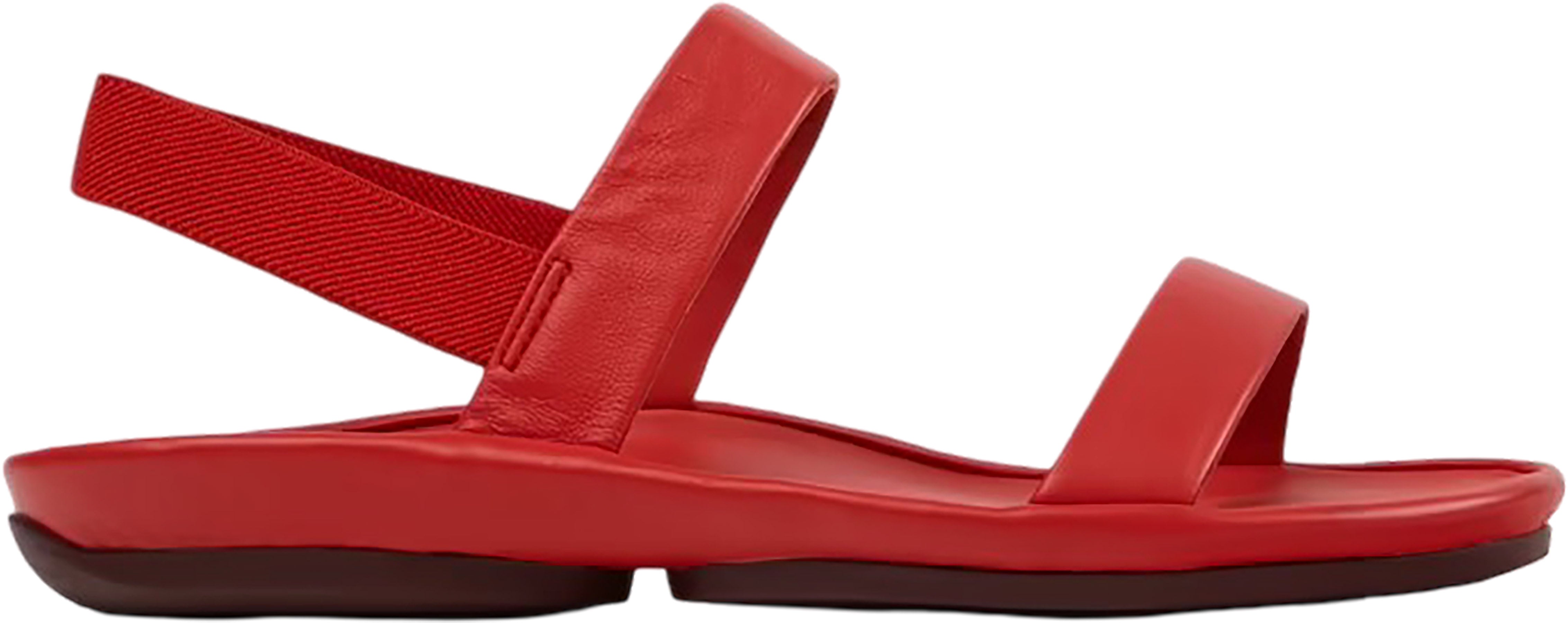 Right Isla Leather Sandals - Women's