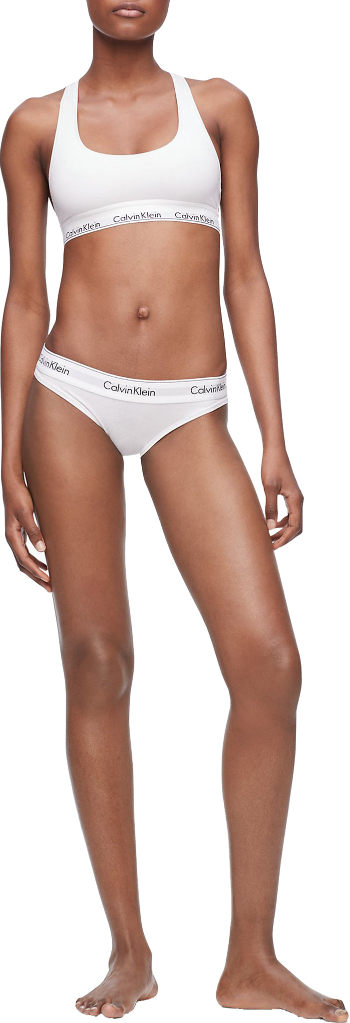 Modern Cotton Bralette - Women's