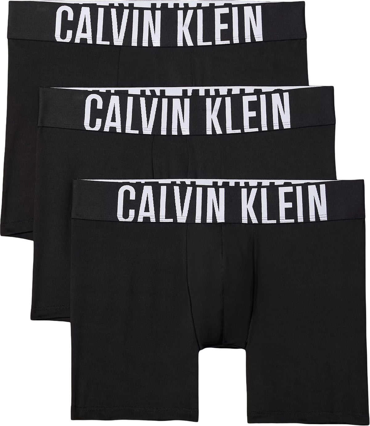 Intense Power Microfiber 3-Pack Boxer Briefs - Men's