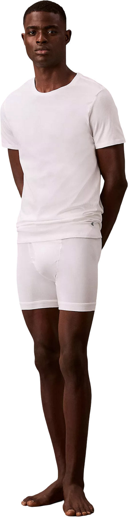 Cotton Classics 3-Pack Classic Fit Short Sleeve Crewneck T-Shirt - Men's
