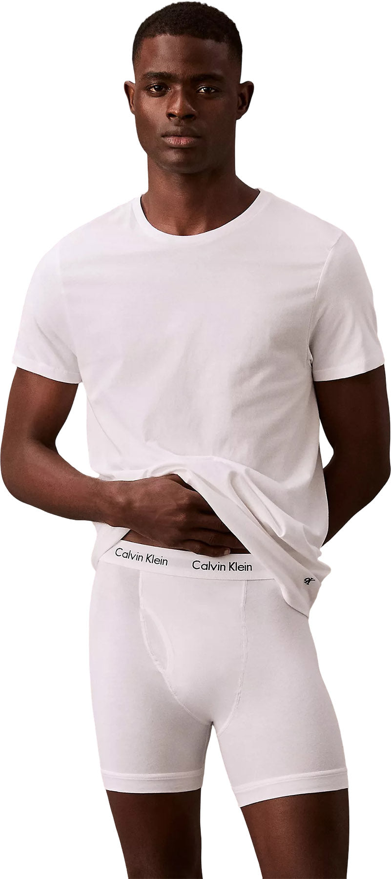 Cotton Classics 3-Pack Classic Fit Short Sleeve Crewneck T-Shirt - Men's