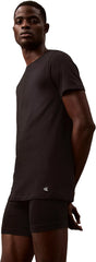 Cotton Classics 3-Pack Classic Fit Short Sleeve Crewneck T-Shirt - Men's