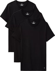 Cotton Classics 3-Pack Classic Fit Short Sleeve Crewneck T-Shirt - Men's
