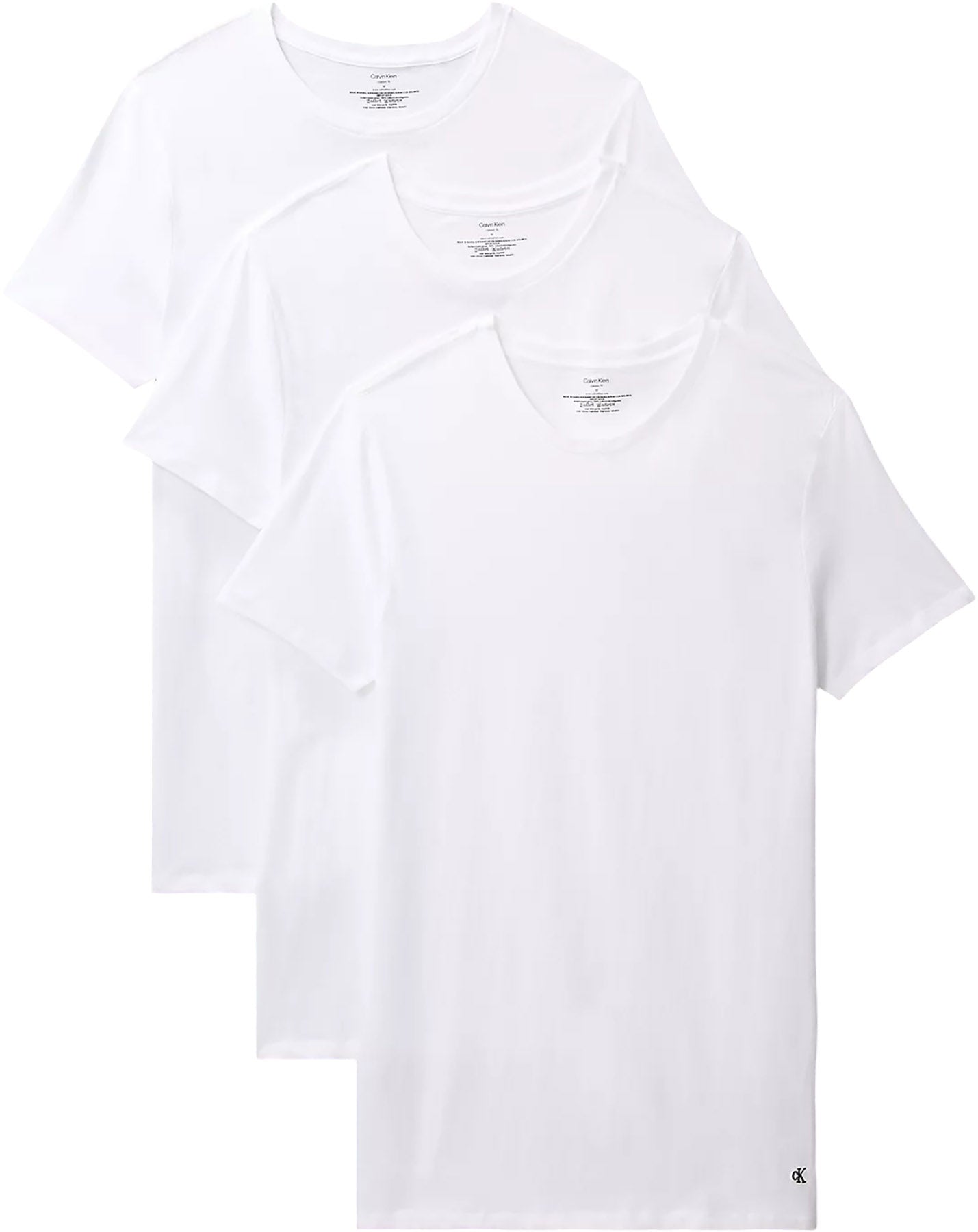 Cotton Classics 3-Pack Classic Fit Short Sleeve Crewneck T-Shirt - Men's