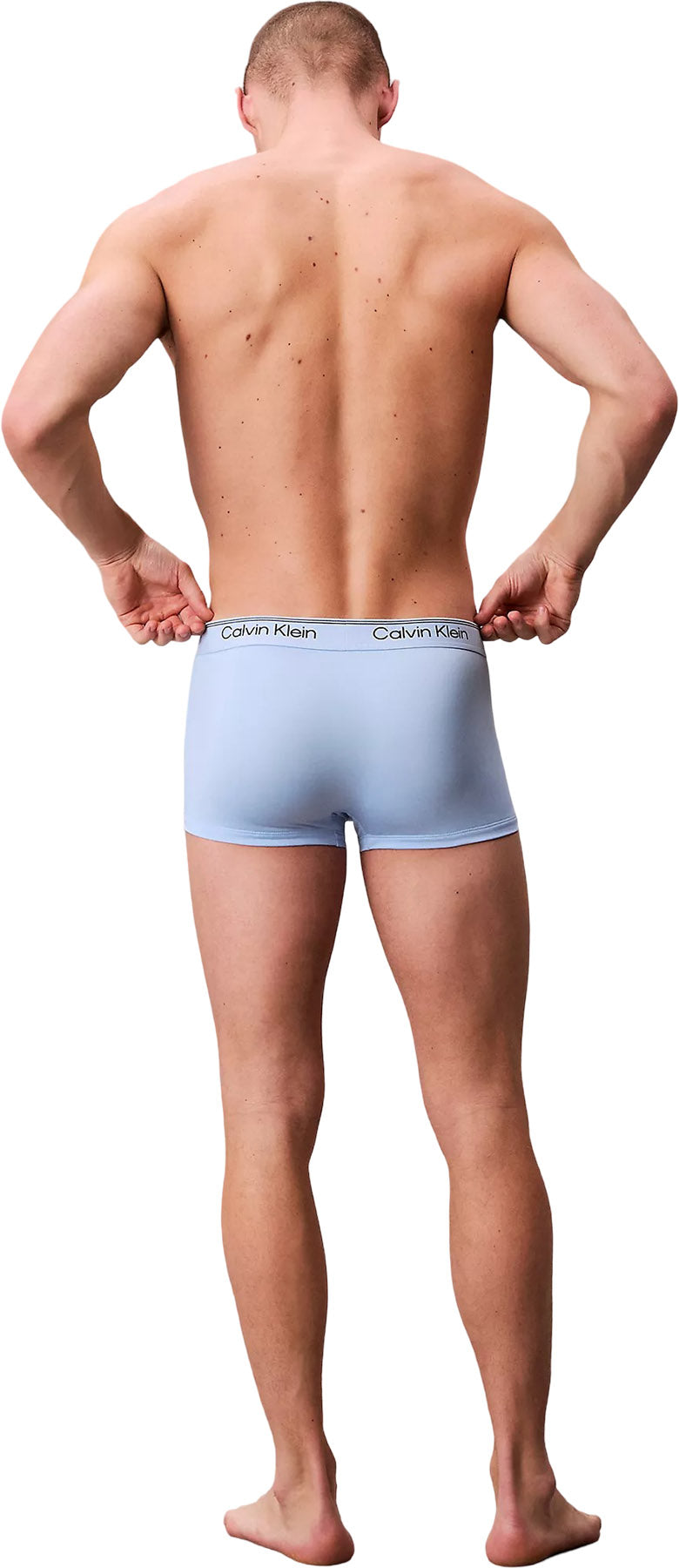 Microfiber Stretch 3-Pack Low Rise Trunks - Men's
