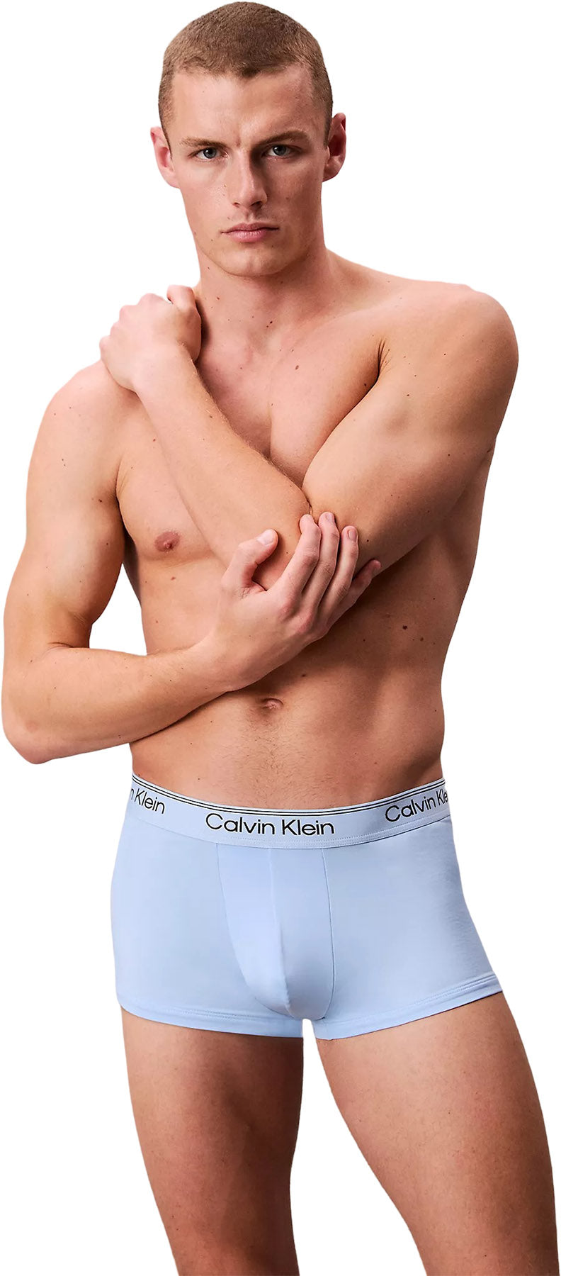Microfiber Stretch 3-Pack Low Rise Trunks - Men's