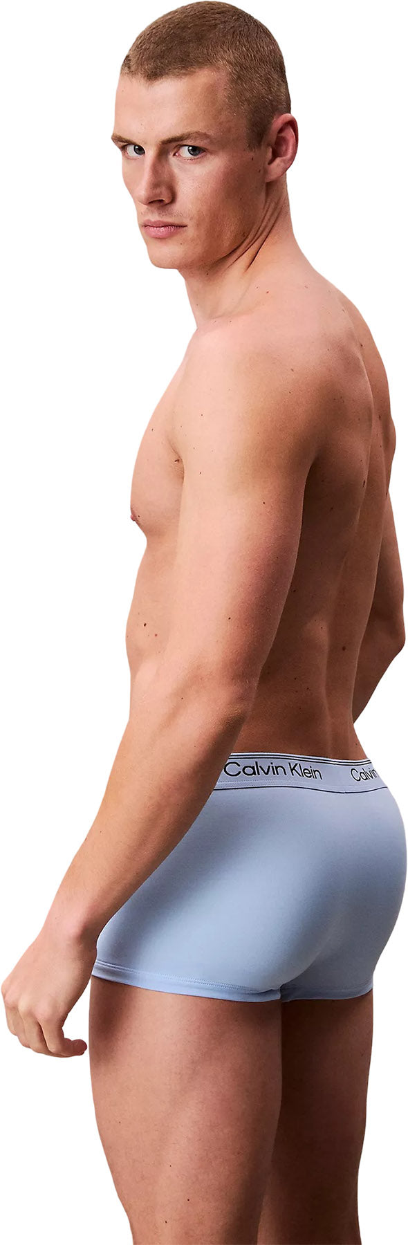 Microfiber Stretch 3-Pack Low Rise Trunks - Men's