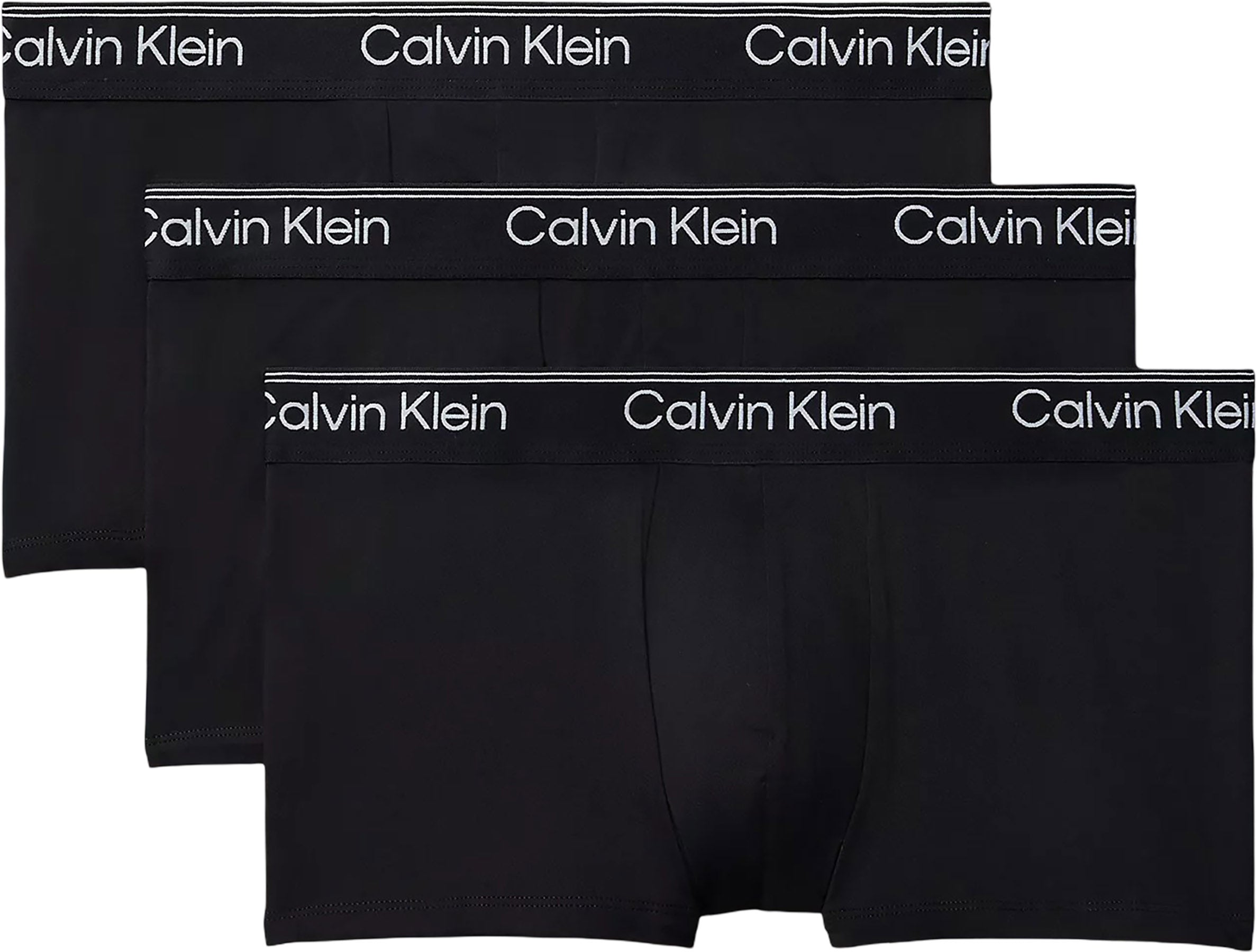 Microfiber Stretch 3-Pack Low Rise Trunks - Men's