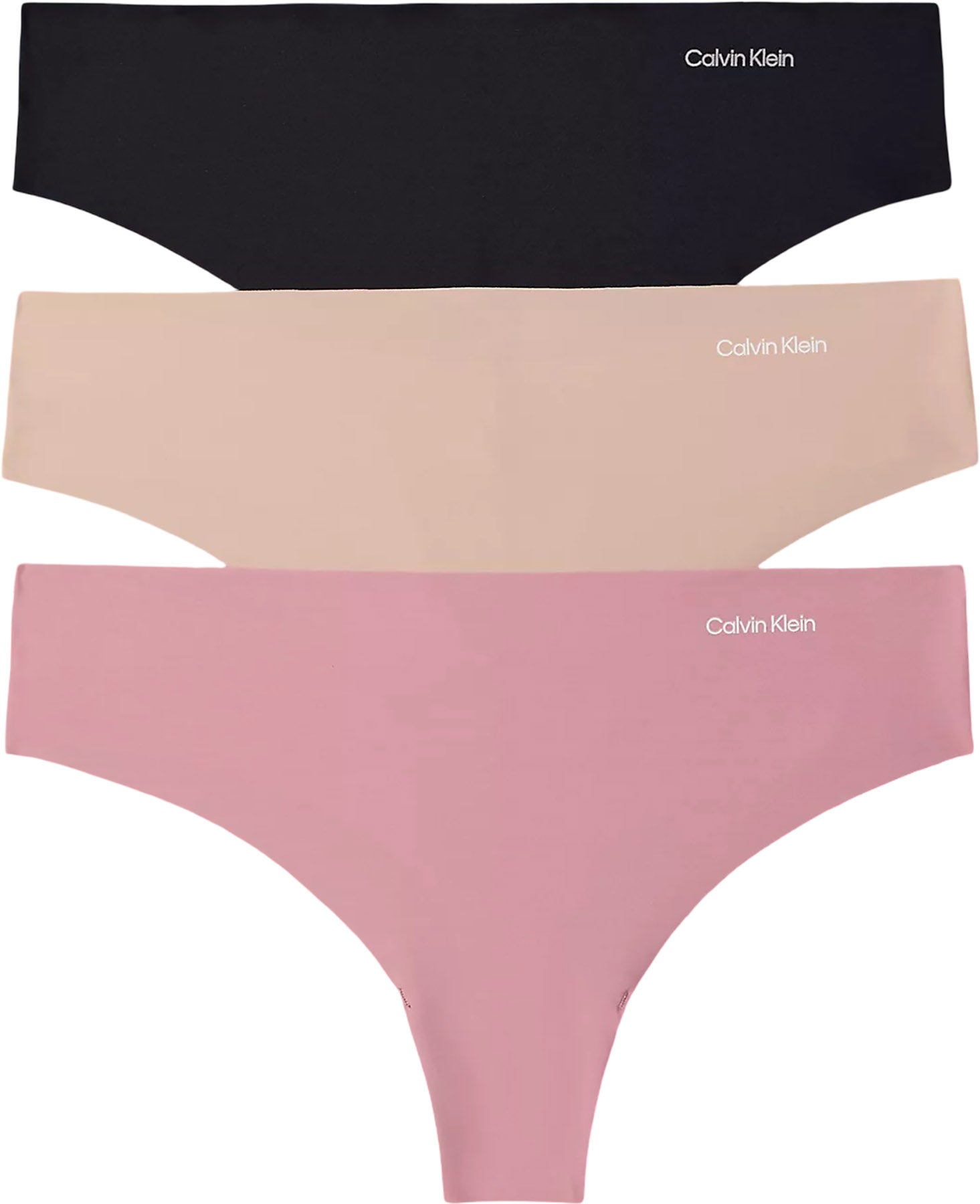 Invisibles 3-Pack Thong - Women's