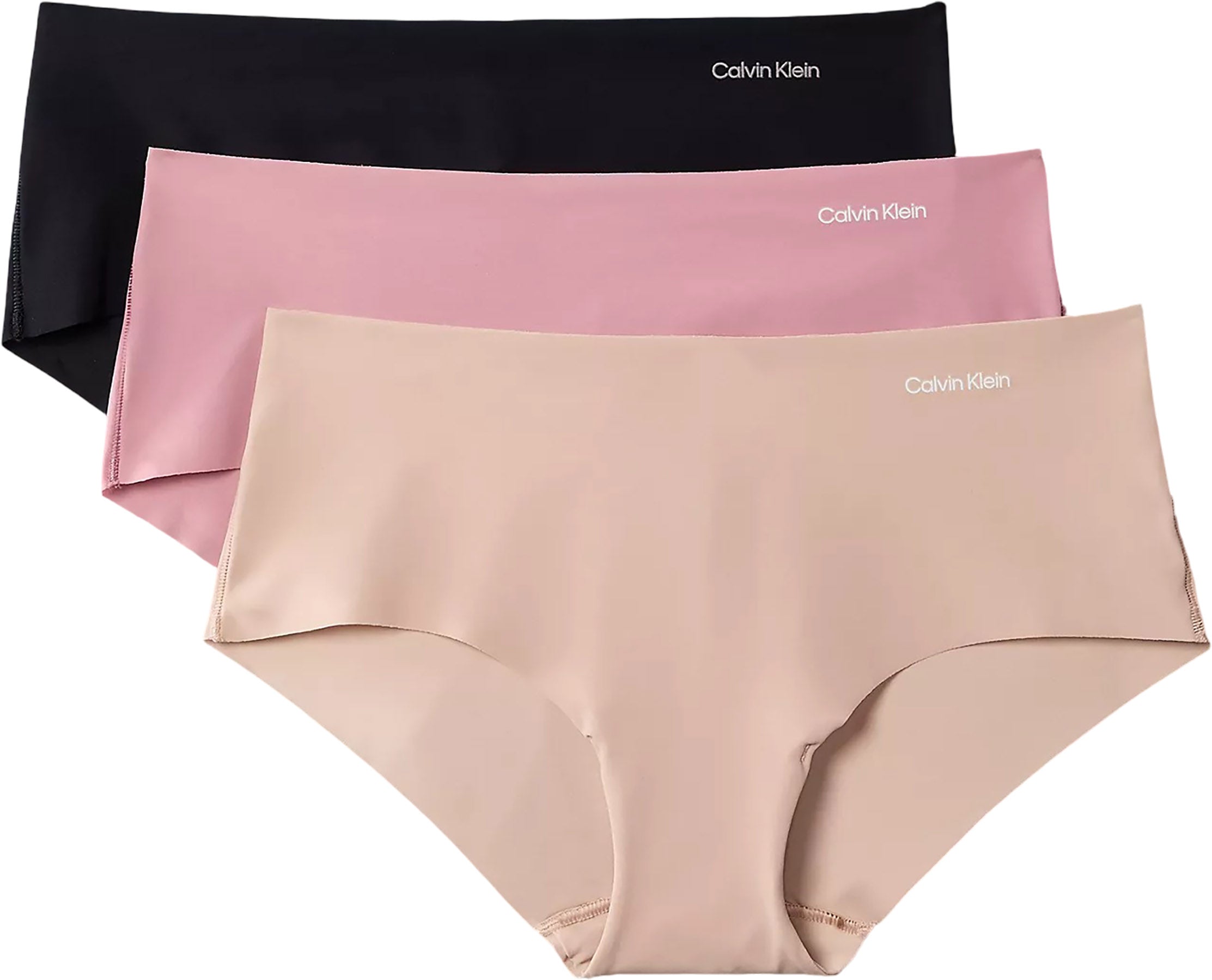 Invisibles 3-Pack Hipster Briefs - Women's