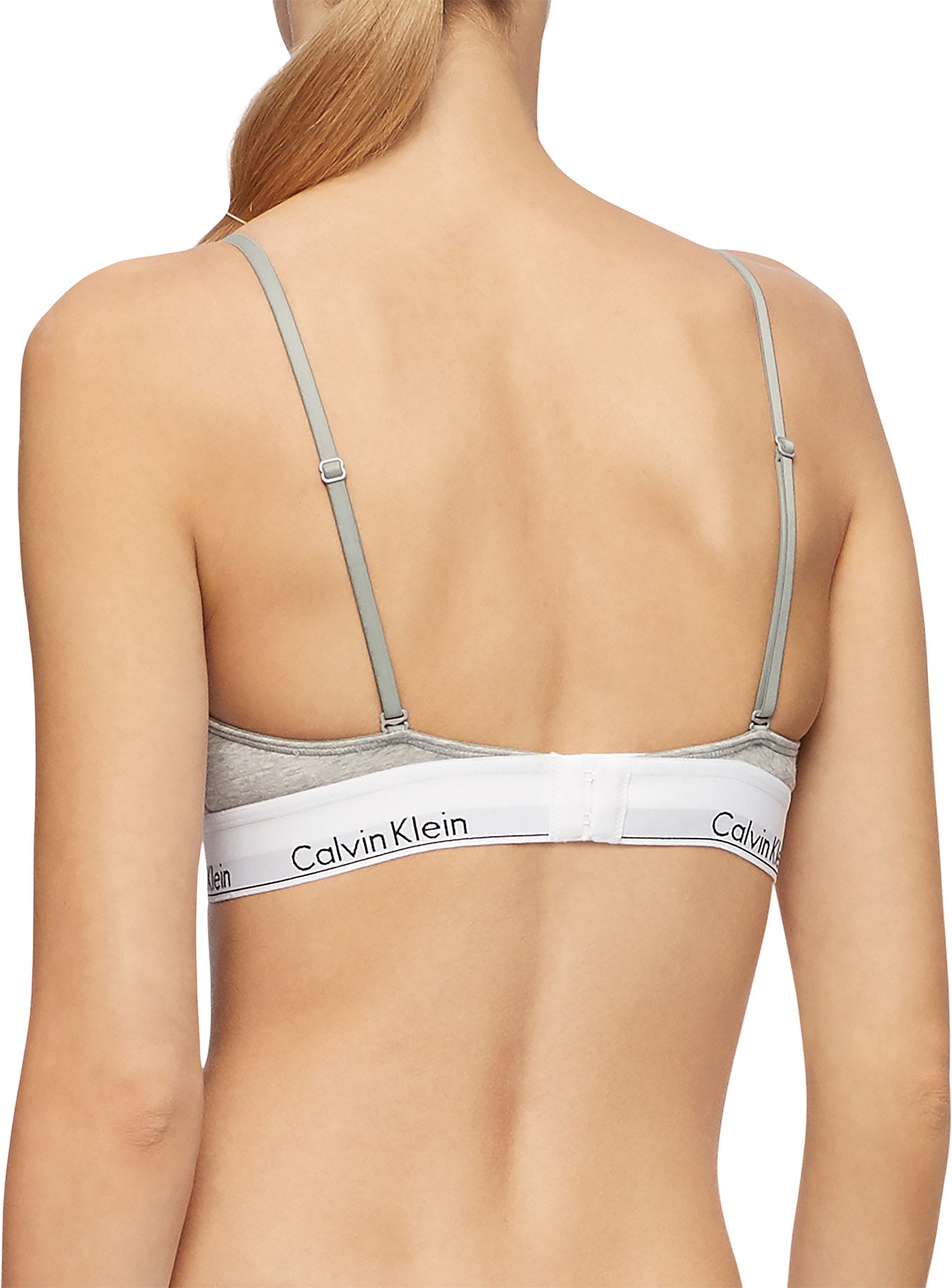 Modern Cotton Lightly Lined Triangle Bralette - Women's