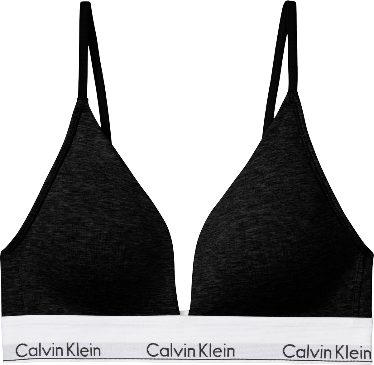 Modern Cotton Lightly Lined Triangle Bralette - Women's