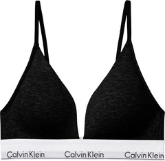 Modern Cotton Lightly Lined Triangle Bralette - Women's