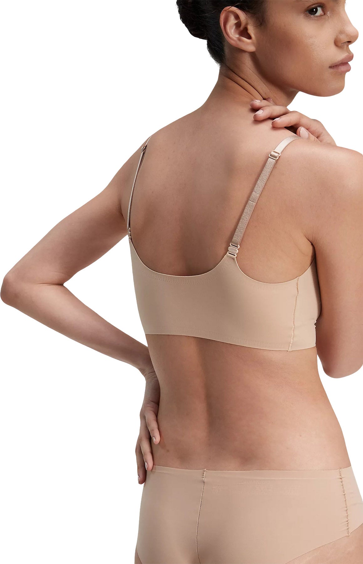 Invisibles Lightly Lined Triangle Bralette - Women's