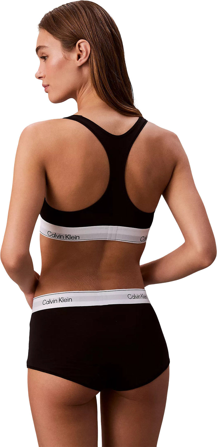 Icon Cotton Modal Unlined Bralette - Women's