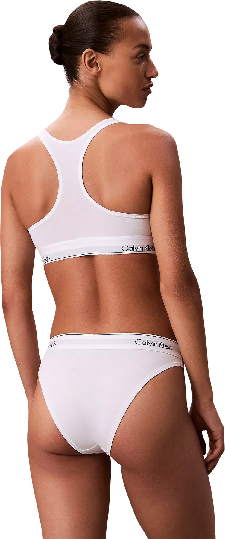 Icon Cotton Modal Unlined Bralette - Women's
