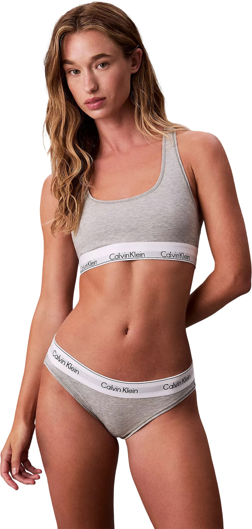 Icon Cotton Modal Unlined Bralette - Women's