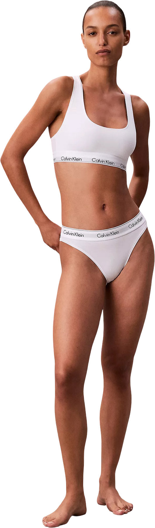 Icon Cotton Modal Unlined Bralette - Women's