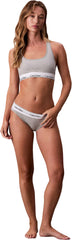 Icon Cotton Modal Unlined Bralette - Women's