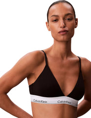 Icon Cotton Modal Lightly Lined Triangle Bralette - Women's