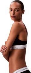 Icon Cotton Modal Lightly Lined Triangle Bralette - Women's