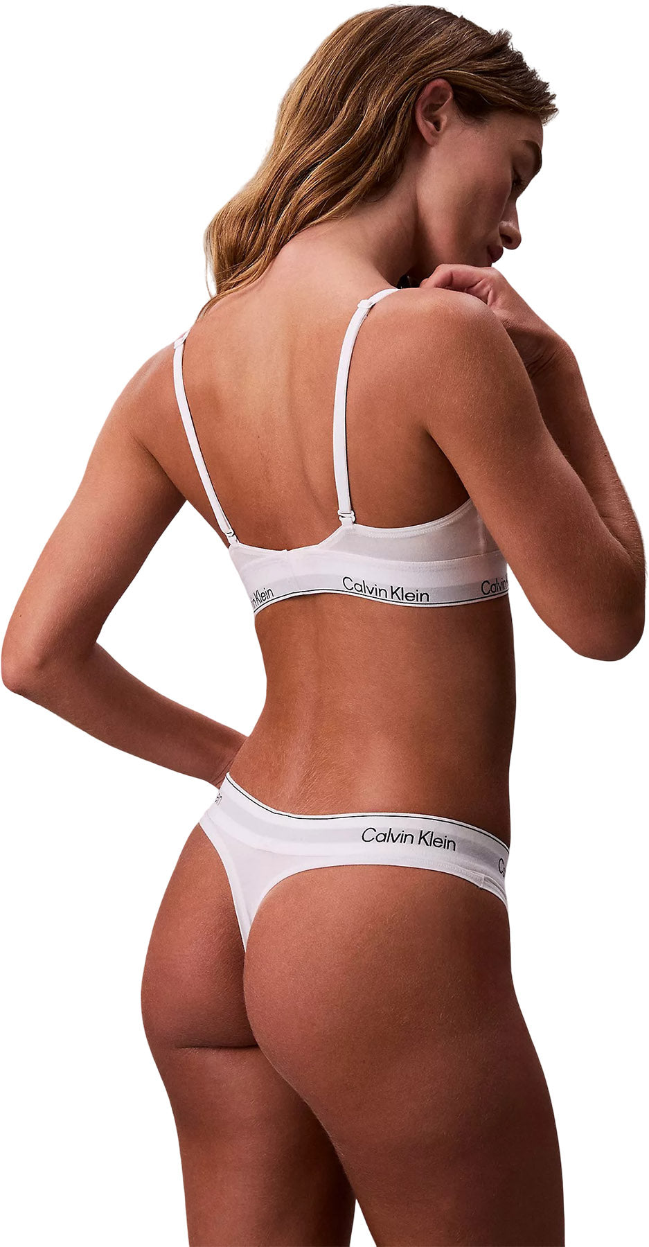 Icon Cotton Modal Thong - Women's