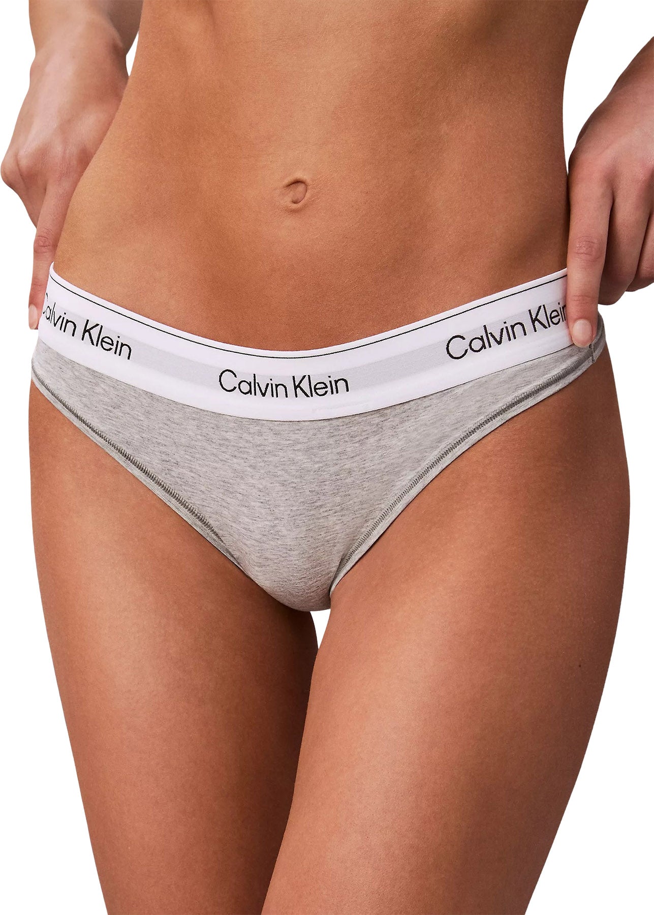Icon Cotton Modal Thong - Women's