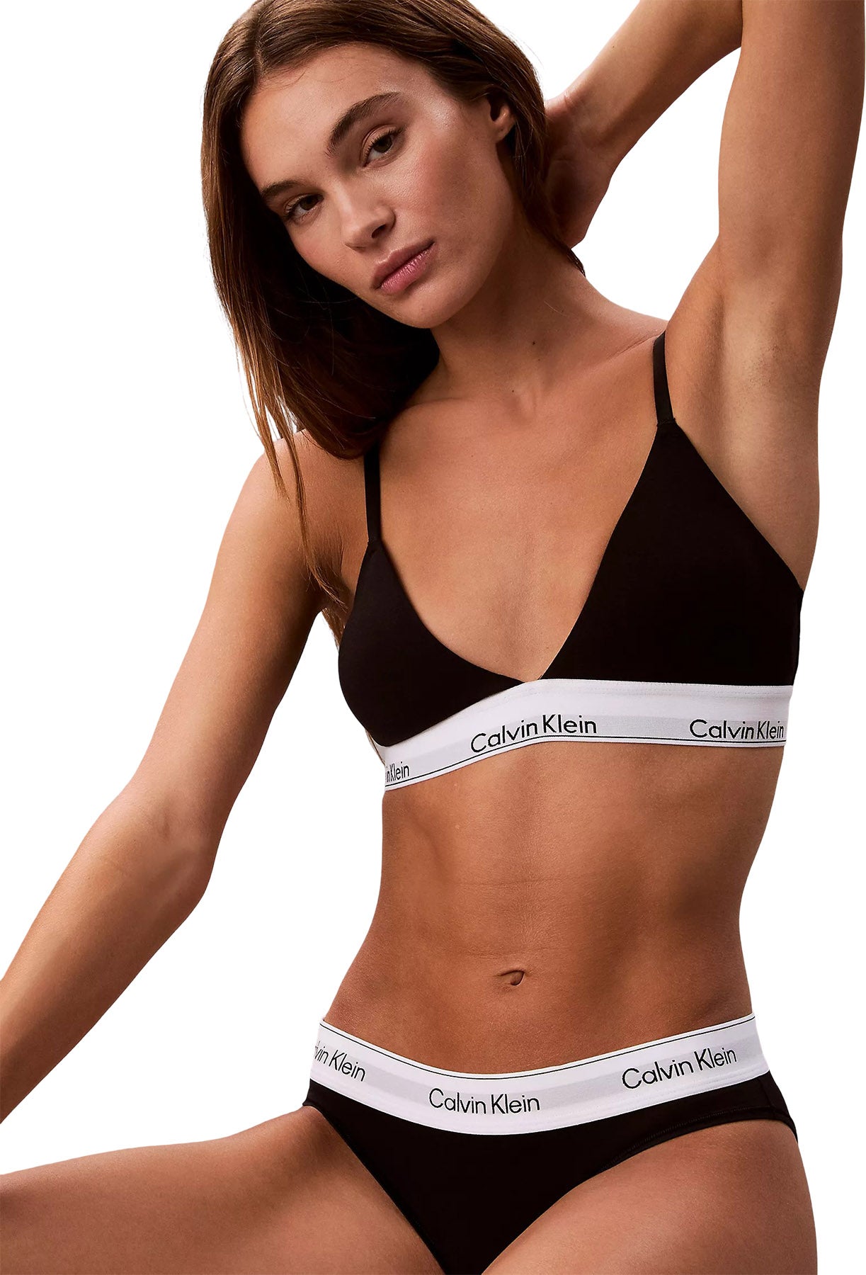 Icon Cotton Modal Thong - Women's