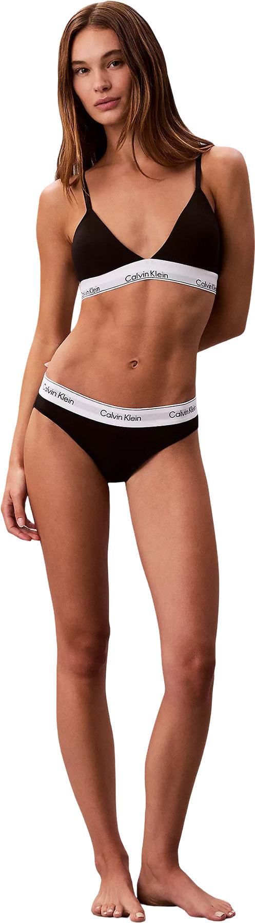 Icon Cotton Modal Thong - Women's
