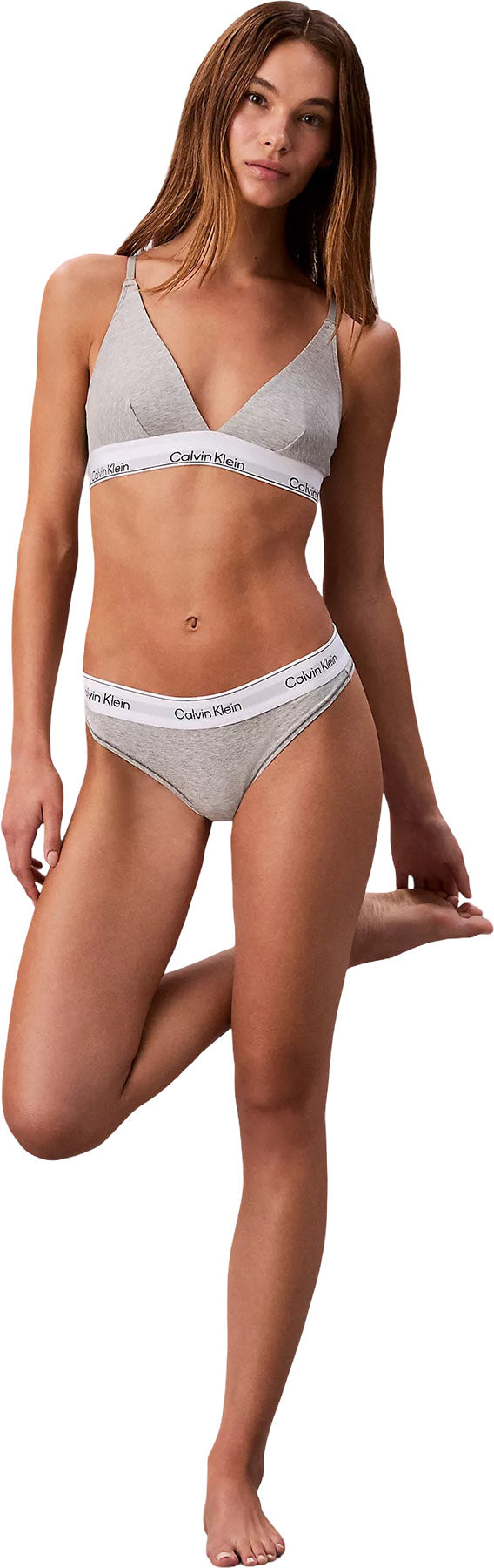 Icon Cotton Modal Thong - Women's