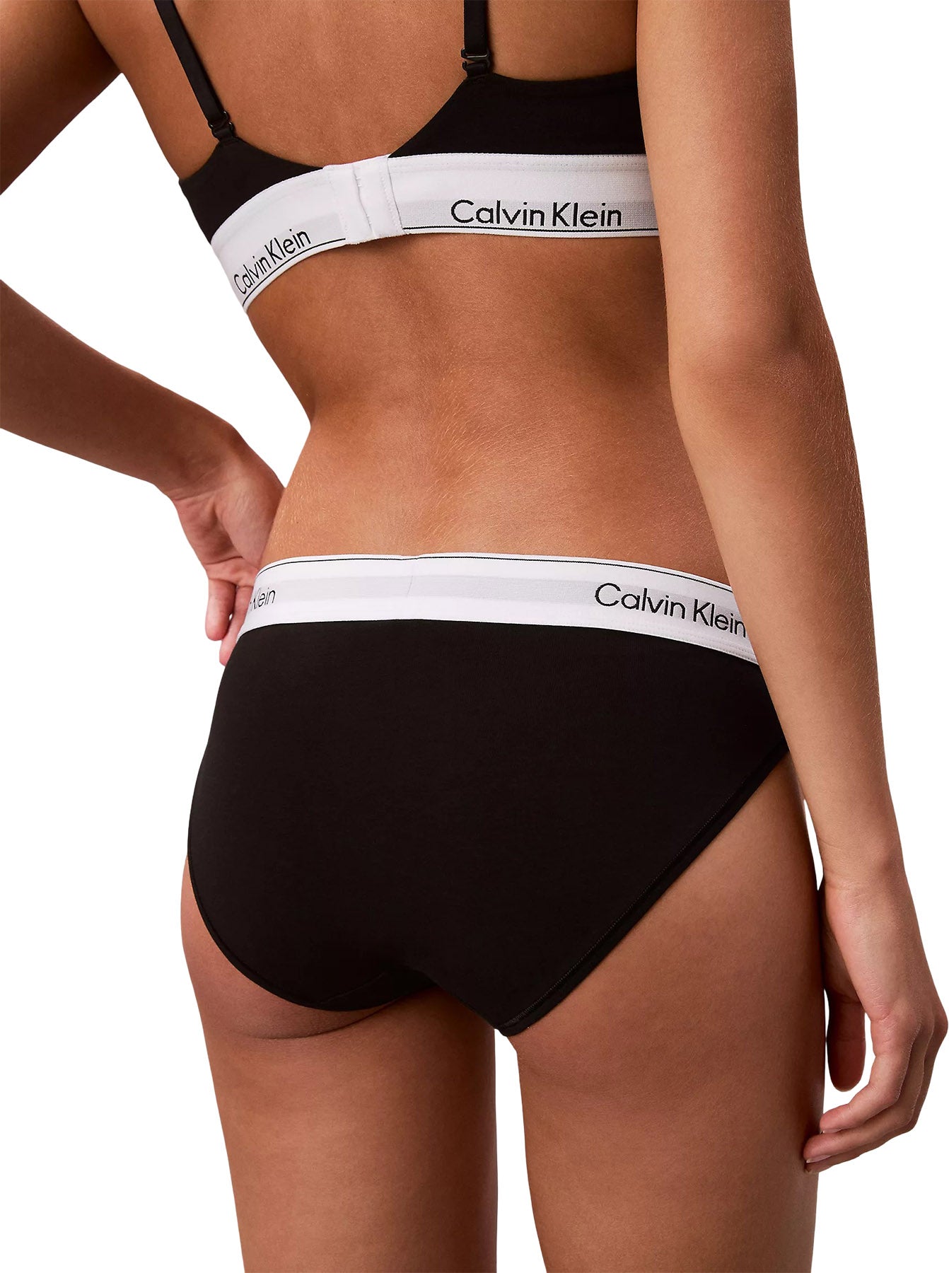 Icon Cotton Modal Bikini Bottom - Women's