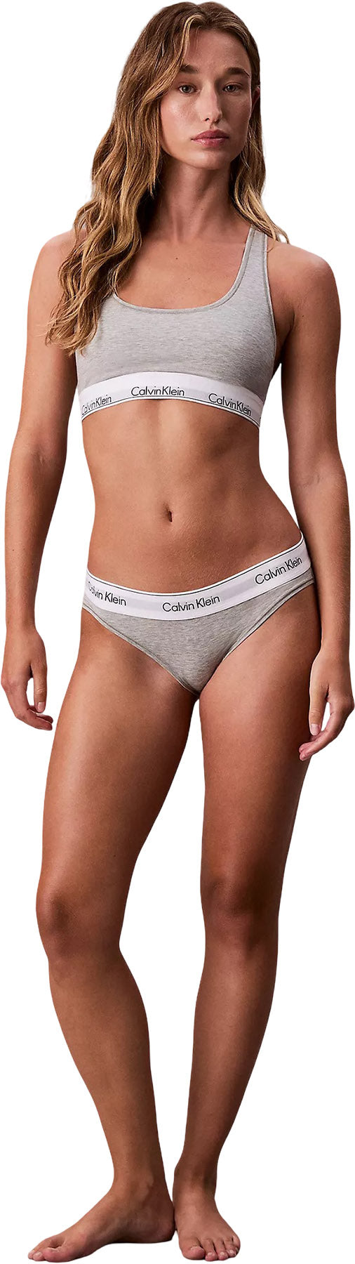 Icon Cotton Modal Bikini Bottom - Women's