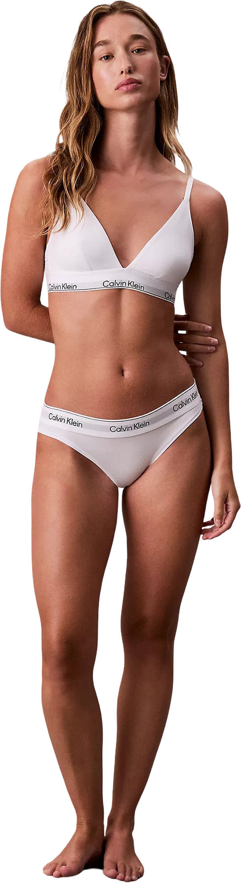 Icon Cotton Modal Bikini Bottom - Women's