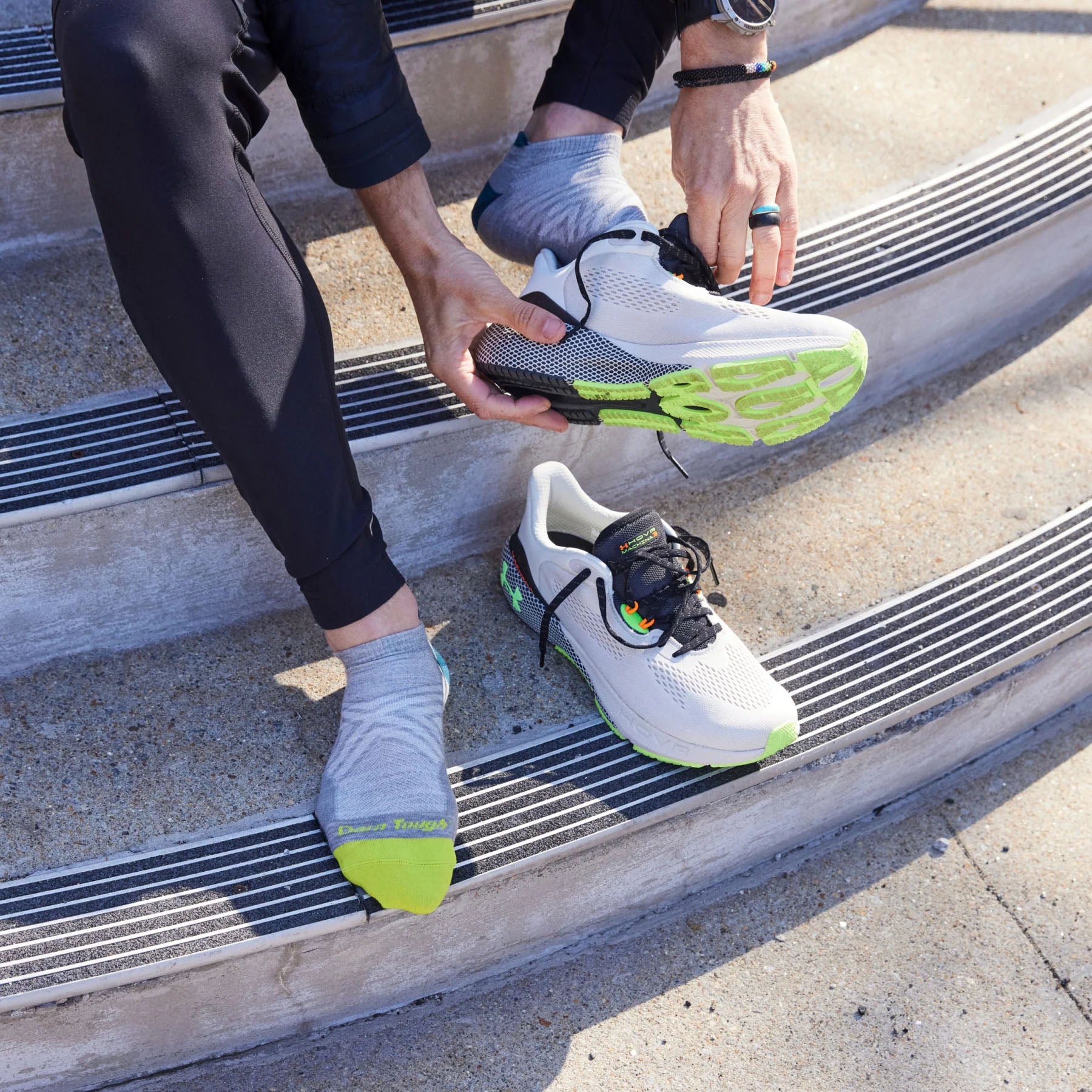 Run No Show Tab Ultra-Lightweight Running Sock No Cushion - Men's