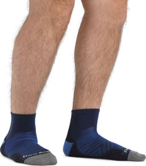 Run Quarter Ultra-Lightweight Running Sock - Men's